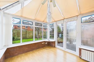 Conservatory side - click for photo gallery